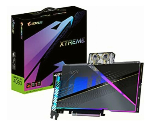 Gigabyte Aorus Geforce Rtx 4080 Tarjeta Gráfica Xtreme