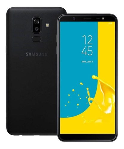 Samsung Galaxy J8 32 Gb Rom 3 Gb Ram Negro Reacondicionado