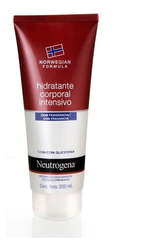 Hidradante Corporal Intensvo Norwegian 200ml Neutrogena