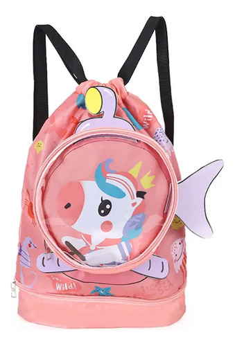 Mochila Infantil De Academia Escola De Natação Estilosa Top