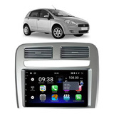 Central Multimidia Fiat Punto 08/12 Android Carplay 2/32gb