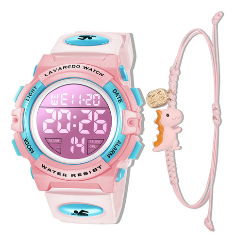 Reloj Para Niños Deportivo Digital Multifunción Impermeable