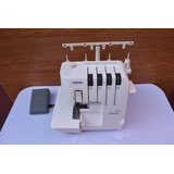 Máquina De Coser Brother 3034d Overlock 4 Hilos