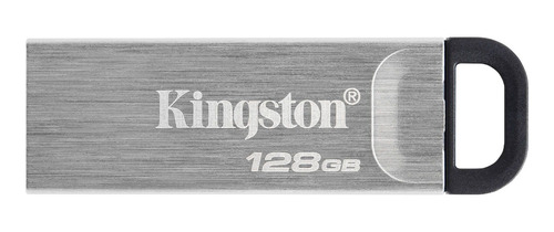 Memoria Usb Kingston Data Traveler Kyson 128gb Metalizada