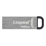 Memoria Usb Kingston Data Traveler Kyson 128gb Metalizada