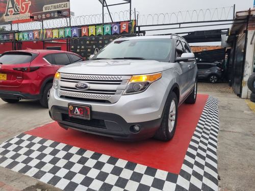 Ford Explorer Limited 3.5 At 4x4 Modelo 2014