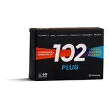 Suplemento Dietario 102 Plus Vitaminas Y Minerales 60 Un