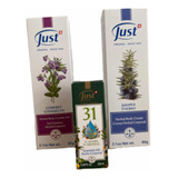 Just- Oleo 31 + Gel Consuelda + Crema Enebro + Regalo