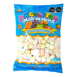 Malvaviscos Forma De Flor Angelitos Sabores Surtidos 500 G