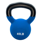 Pesa Rusa 40 Libras Wod Pro Mancuerna 18.14 Kg Gym Crossfit Color Azul