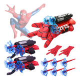 Lanzador Guante Jet De Spiderman Cosplay Juguete Para Niños