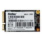 Kingspec Msata Mini Pci-e 128g Mlc Digital Flash Ssd Sólido