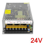 4 Fonte De Alimentação Chaveada 120w 24v 5a 110-220v