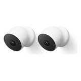 Google Nest Cam Para Exteriores O Interiores, Batería  2ª