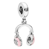 Dije Charms Plata 925 Compatible Pandra Modelo Auriculares