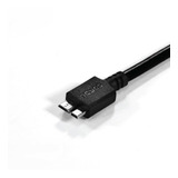 Cabo Hd Externo Usb A Macho Para Micro Usb B 1m Puamcm3-1