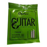 1pak 6 Cuerdas Orphee Gitarra Acosutica 10/47t/ernie Ball