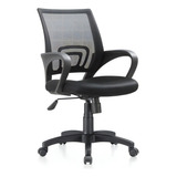 Silla Oficina Ejecutiva Soporte Lumbar Black Jack I Seating Color Negro