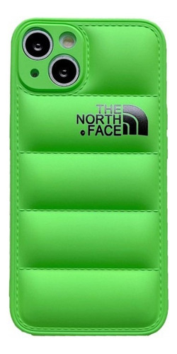 Funda Case Para iPhone The North Face Puff Style Hype 3d