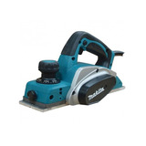 Cepillo Rebajador Eléctrico Makita 620 W Kp0800 Rebaje 2,5mm