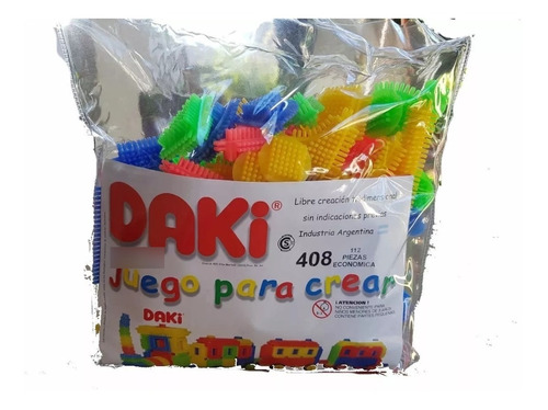 Juego De Mesa Infantil Jardin Infante Daki 408 - 112 Piezas