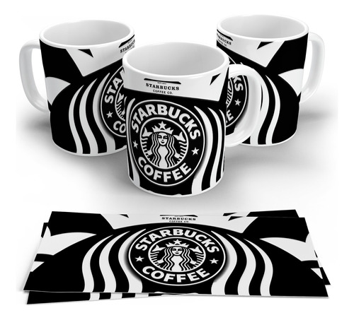 Taza Starbucks Coffee Co. Est 1971