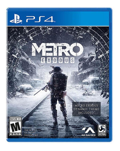 Metro Exodus - Playstation 4