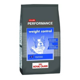 Performance Club Weight Control X 15kg Zona Norte Il Cane 