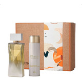 Essencial Floral Feminino Deo Parfum 100ml + Leite Desodorante Hidratante, Presente Ia Mães, Presente Mãe, Kit Para Mulher, Kit Perfumado Expecial