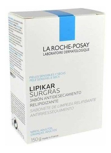 Dermolimpiador En Barra La Roche Posay Lipikar Surgras 150g Tipo De Envase Jabon