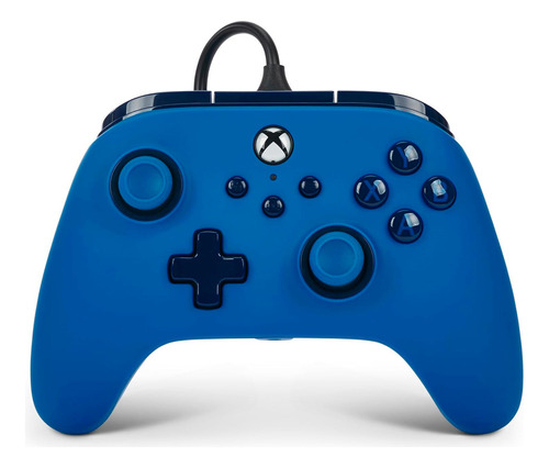 Powera Control Alámbrico Advantage Xbox Series Xs - Azul