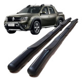 Estribos Negros Renault Oroch Negros Caño Limitados + Envio 