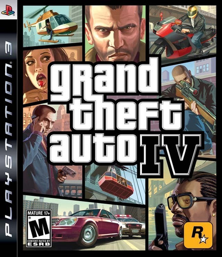 Ps3 - Grand Theft Auto Iv - Juego Físico - Original