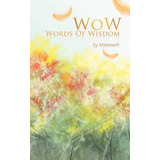 Libro Wow : Words Of Wisdom - Maneseh