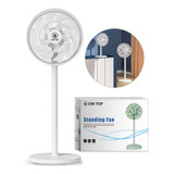 Ventilador Industrial De Pedestal Portátil 3 Velocidades