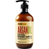 Champu Marroqui Con Aceite De Argan, Tratamiento Hidratante 