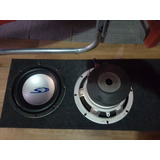 Subwoofer Alpine 8 Pulgadas Jlaudio Pioneer Rockford Fosgate