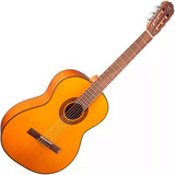 Guitarra Criolla Clásica Takamine Gc1 Brillante