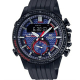 Casio Edifice Ecb 800tr 2a Toro Rosa Original Solar Bluetoot