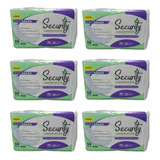 Absorvente Geriátrico Security 6 Pacotes 50 Un Por Pacote