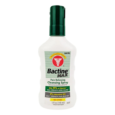 Bactine Spray Limpiador Para Tatuaje 5 Oz | Meses sin interés