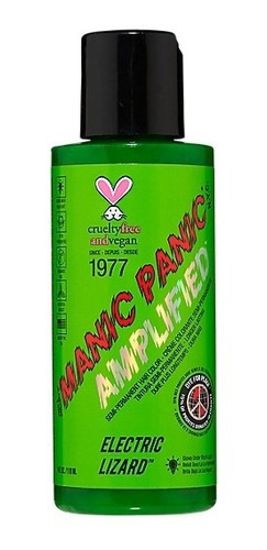 Tinte Cabello En Crema Semipermanente Manic Panic Amplified