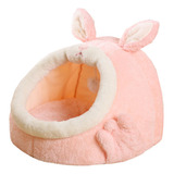 Cama Cueva Para Gatos Cama Pequeña Para Perros Rosa Grande