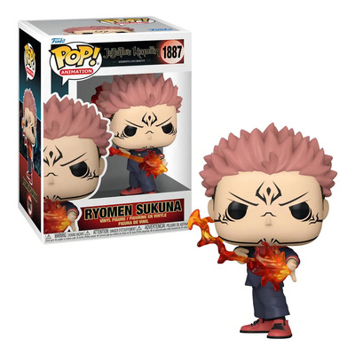 Funko Pop! Jujutsu Kaisen - Sukuna Flecha De Fuego | Envío gratis