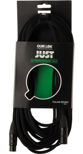 Cable Profesional De Microfono 15 Mt Quik Lok Mf 15b