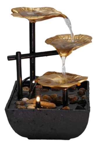 Fuente De Agua De Mesa Chino Feng Shui Home Sala De Estar