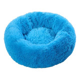 Cama Para Mascota Perros Y Gatos 70cm Antiestres Felpa