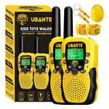 Ubante Walkie Talkies Para Ninos, Juguetes De Mano, Regalo P