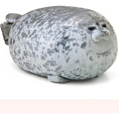 Peluche Foca Suave y Cómoda de 30 cm para Niños | Meses sin interés