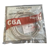 Patch Cord 3m - F/utp Gigalan Cat6a - Cinza (blindado)